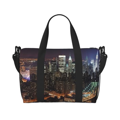 Sac fourre-tout à main grand sac de week-end imperméable polyvalent pour le sport et le voyage