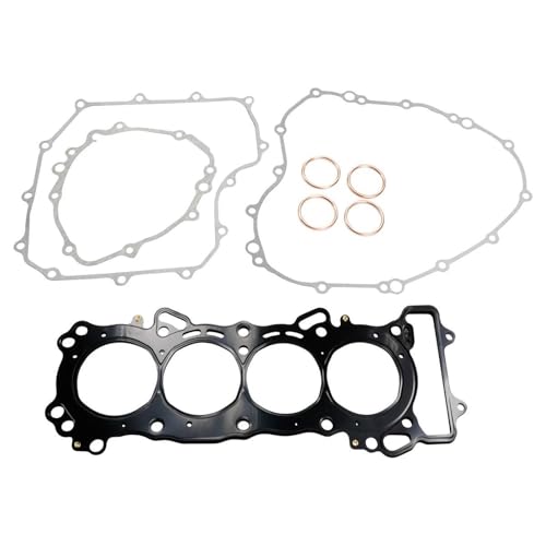 Joint Moteur Étanchéité CBR600RR Kit de Réparation Complet Contre Fuites Cylindre Carter 03-06