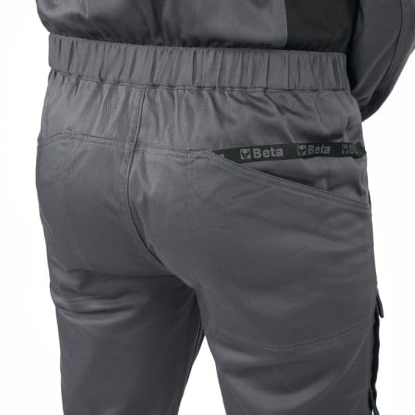 BETA 7935MG XL Tuta da lavoro in 100% cotone elasticizzato comoda e resistente TG.XL