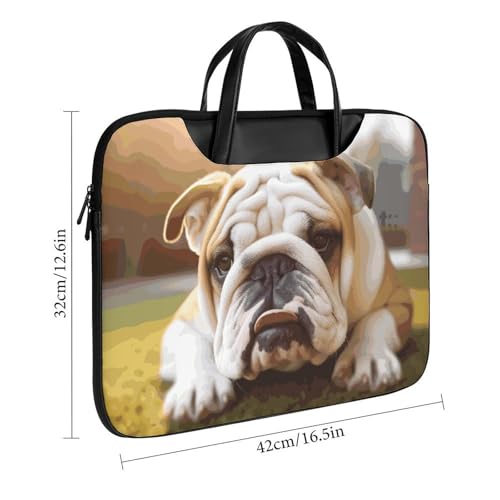 Bolso de hombro portátil resistente al agua para laptop 17 pulg miniatura 3