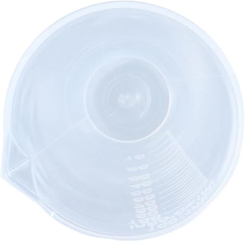 Miniatura 6 de FEIYING 3pcs 100ml Plastic Lab Beaker, Capacity Beaker Cone Shape Round Base Chemistry Lab Beaker Chemical Laboratory Equipment Scaled Measuring Cup