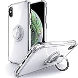 ✅[[Resistente a Los Rayones] La funda es lo suficientemente resistente para soportar el desgaste diario, manteniendo la parte trasera de cristal de su teléfono como si fuera nueva.