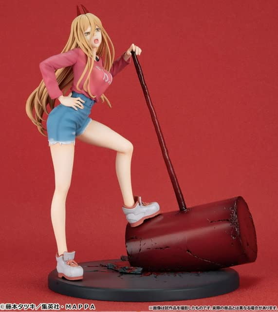 Amazon.co.jp: チェンソーマン パワー 1/7 塗装済み 完成品 フィギュア