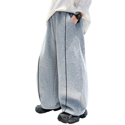 Pantalon ample garçon confortable pour adolescent actif qui cherche l'aisance