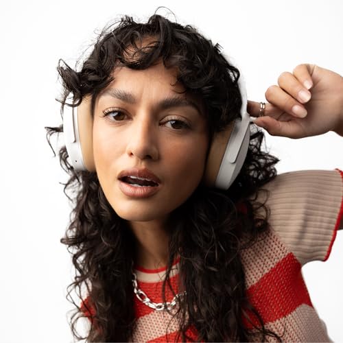Miniatura 5 de Skullcandy Hesh ANC Cascos Over-Ear Inalámbricos con Cancelación de Ruido, 22 h de Autonomía, Micrófono, Compatibles con iPhone Android y Dispositivos Bluetooth - Blanco