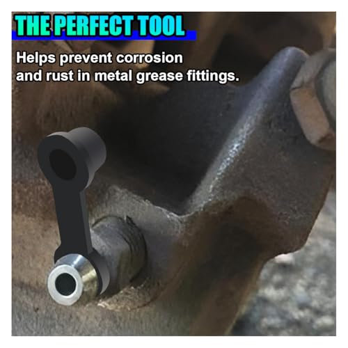 image for UHANBUT 24PCS Brake Bleeder Screw Caps, Vehicle Rubber Grease Fitting 