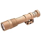SureFire M600DF Dual Fuel Scout LED WML Mounted Light with Z68 Switch & Thumbscrew Mount 1500 Lumens, Tan