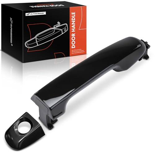 A-Premium Exterior Door Handle Compatible with Toyota Camry 2012 2013 2014 2015 2016 2017 Front Left Driver Side Replace# 6921106090 6921706370