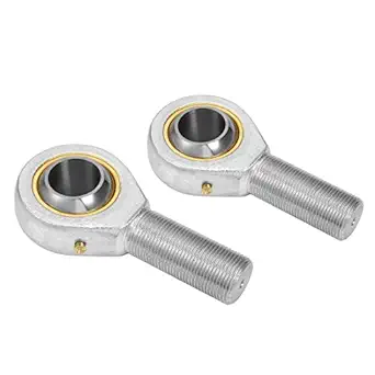 DealMux POS10, Rod End Bearing, 10mm Inside Dia Economy Self Lubricating Male Right Hand 2pcs