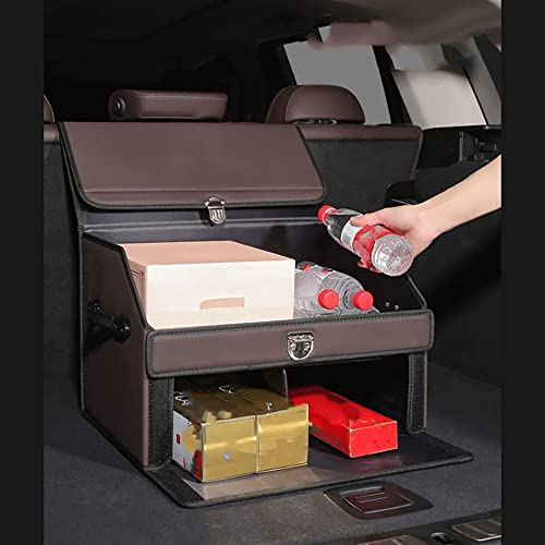 LAXYY Car Trunk Organizer Box,per Alfa Romeo