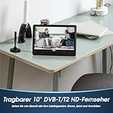 Tragbare Fernseher Test