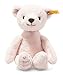 Produktbild Steiff 242137 Soft Cuddly Friends My First Teddybär- 26 cm - Kuscheltier für Babys - rosa (242137), rosa 143 g