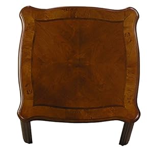 Square Traditional Style Accent Table