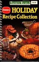 Borden Holiday Recipe Collection 1561730610 Book Cover