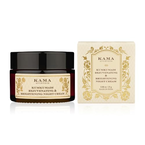Image of Kama Ayurveda Kumkumadi Rej & Bright Night Cream 25gm (Pack of 2)
