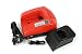 Produktbild PowerSmart® Schnellladegerät für PASLODE 902600, 902654, B20543A, 902400, B20543, CF325Li, IM250A Li (Rot)