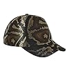 WYYDPPLK Unisex Adjustable Twill Baseball Cap Snake Skin Print Summer Sun Hat for Men Women #3