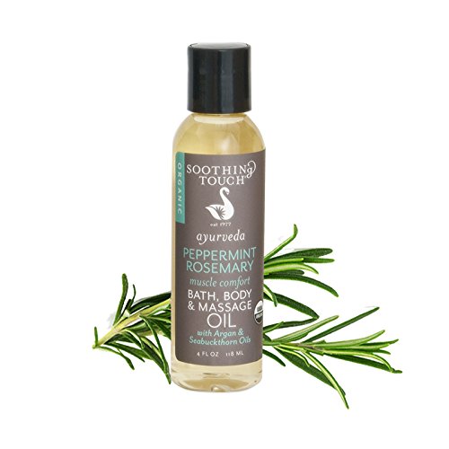 Soothing Touch Bath, Body and Massage Oil - Muscle Comfort 4 fl oz (118 ml) Liquid by Soothing Touch