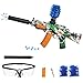 FunBlasters – Gel Blaster Gun AK47 – Pistola de agua eléctrica automática – 20000 bolas y gafas – Watersoft Potente fusil arma ametralladora – Adulto Gelfire Water Gun