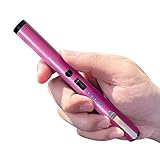 REAX Stun Gun Self Defense Pain Pen with Flashlight Security Pen USB Rechargeable Battery Indicator(