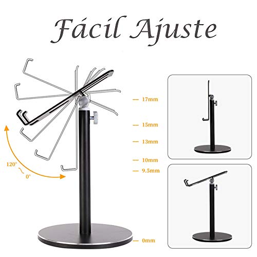 Suporte universal de mesa para tablet/celular ergonômico e ajustável Suporte Mania