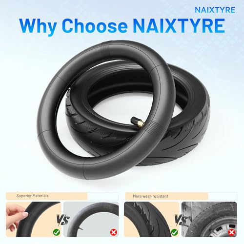 NAIXTYRE Pneumatic Scooter Tire Set