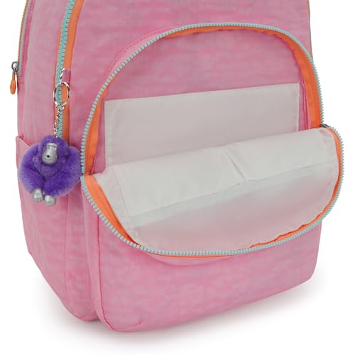 Image of Kipling Women's Seoul Extra Large 17 inch Laptop Backpack, Durable, Roomy with Padded Shoulder Straps, Built-In Protective Sleeve