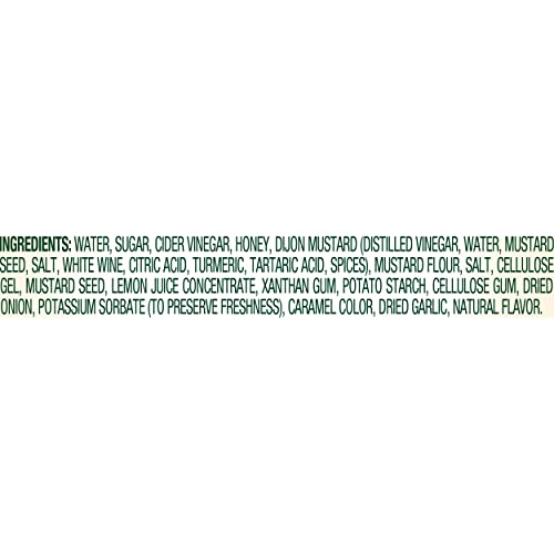Image of Maple Grove Farms Fat Free Salad Dressing, Honey Dijon, 8 Ounce (Pack of 12)