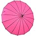 WENDIN Pagoda Peak Old-Fashionable Ingenuity Umbrella Parasol (Rose red)