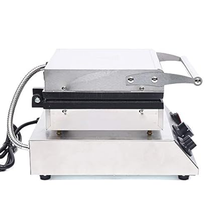 Kommerziel Waffeleisen Elektrische Waffelmaschine Antihaft Belgische WaffelbäCker Maschine Belgische Waffeleisen EistüTe Maschine Kommerzielle – Bild 5