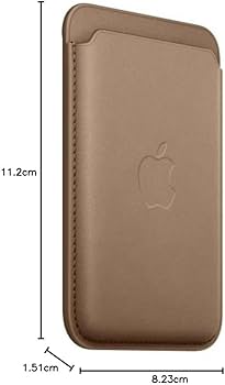 iPhoneアクセサリー iPhone FineWoven Wallet iPhone FineWoven Wallet with MagSafe – Fox Orange - Apple (CA)