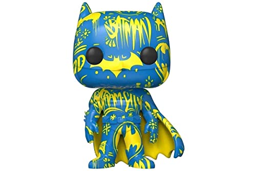 Pop! Dc Batman 02- Batman Blue &Amp; Yellow Artist Series