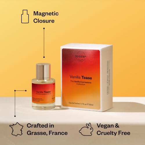 Image of Dossier - Originals - Vanilla Tease - 1.7 fl oz (50ml)
