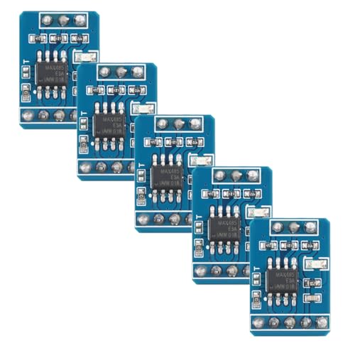 MusRock MAX485 TTL - RS485�R���o�[�^�[ 5V �P�����V���A���|�[�g���W���[�� �X���[���{�[�h 5��
