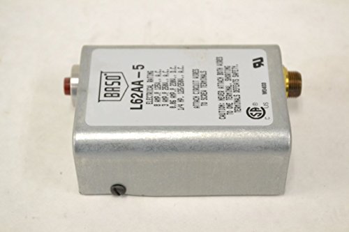 NEW JOHNSON CONTROLS L62AA-5 BASO SAFETY PILOT SWITCH 125V-AC 1/4HP 8A B308580