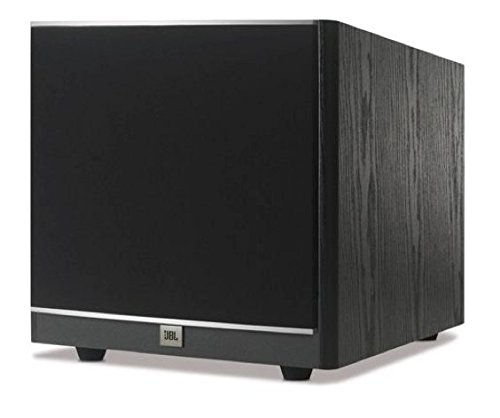 Leviton LAESW 200W Dynamic Powered Subwoofer in Bass-Reflex Enclosure