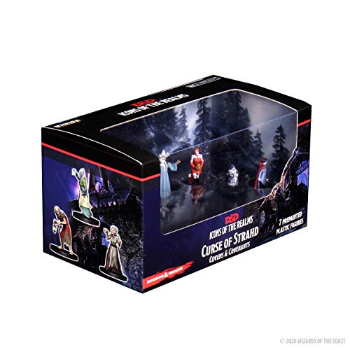 WizKids D&D Icons of The Realms: Curse of Strahd - Covens & Covenants Premium Box Set