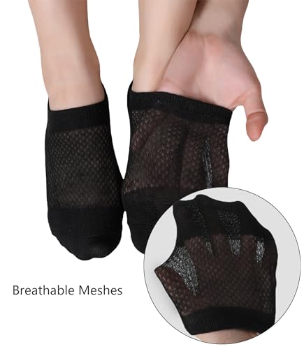 YZKKE No Show Socks Womens Invisible Liner, Non Slip & Low Cut, Casual & Formal Wear, Soft & Stretchable 8Pack4