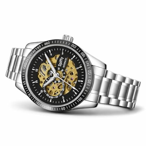 Image of Spiffy Automatic Mechanical Watch for Men, Automatic Watches | Mechanical Watch for Man
