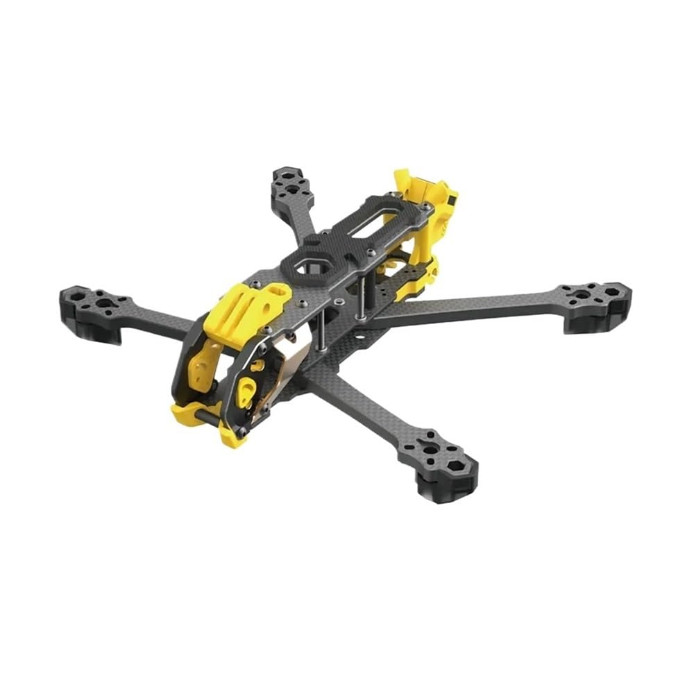 Kit telaio Mario 5 O4 Versione DC/XH con piastra in carbonio FPV Freestyle RC Racing Drone(Mario 5 XH O4 PRO)