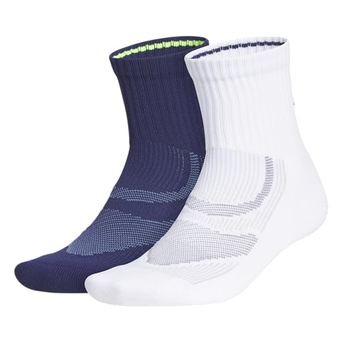 adidas Superlite Performance High Quarter Running Socks