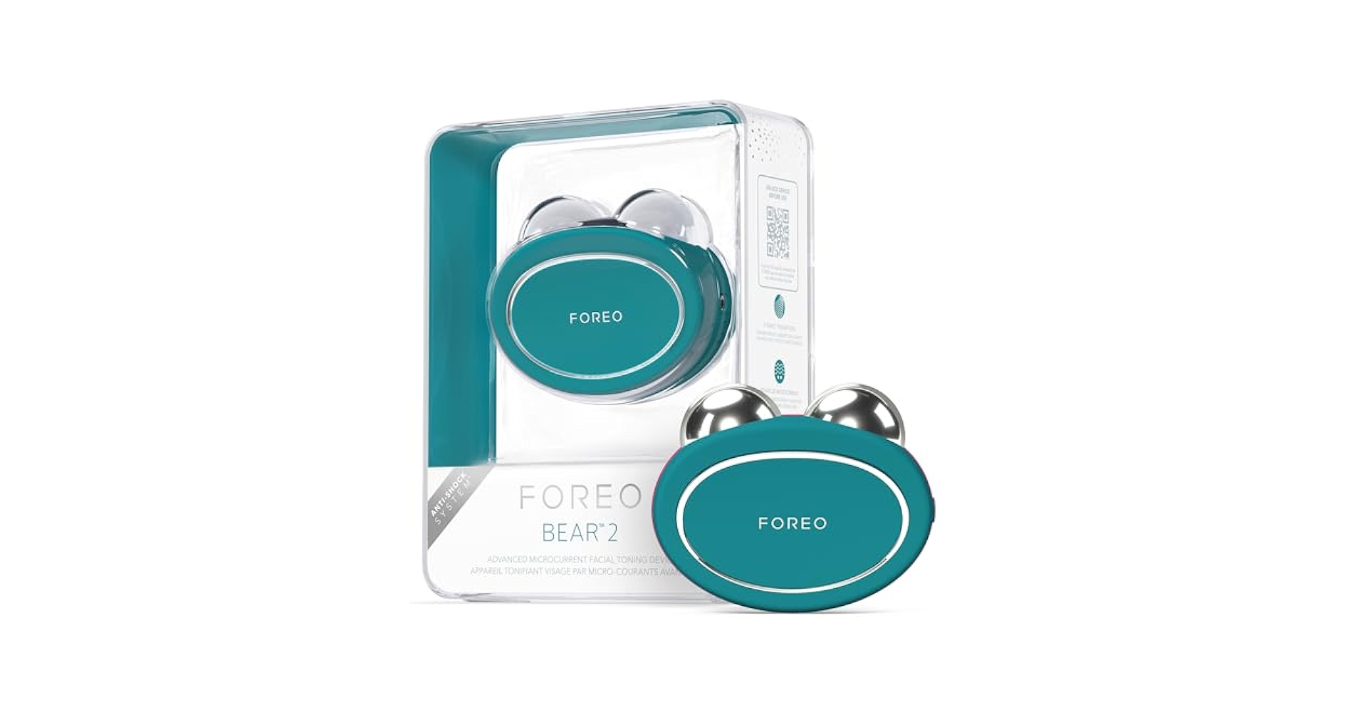 最終値下　FOREO BEAR 美顔器 ミントグリーン FOREO - Mint BEAR Smart Microcurrent Facial Toning Device