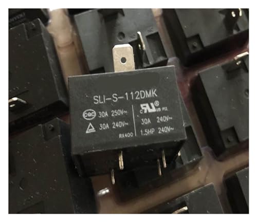 Relé electromecánico MPQ4-1A-4P-12V-30A de 4 pines para circuitos 4