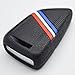 Striped Silicone Remote Key Fob Case Cover for BMW 1 2 3 4 5 6 7 M Series X1 X2 X3 X3M X4 X4M X5 X6 M8 M7 M6 M5 M4 M3 M2 M1 M240i 330i 340i 430i 340i 840i Z4 2015-2023