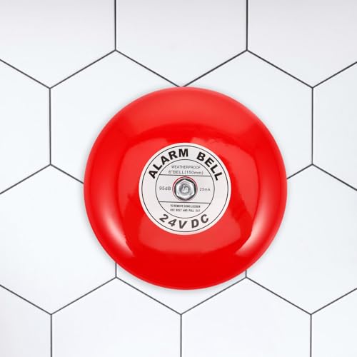Sonnette d'alarme electrique 24v pour securite des ascenseurs - 8