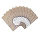 Landré Schulheft A4 Recycling, 16 Blatt, Lin. 25, liniert mit Rand, 10 Stück
