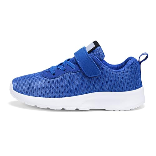 Boys Girls Tennis Shoes Kids Slip On Mesh Sneakers Lightweight Athletic Shoes Soft Breathable Sports Trainers3