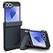 Produktbild Spigen Tough Armor Pro Hülle Kompatibel mit Samsung Galaxy Z Flip 6 -Metal Slate [Scharnierschutz] [Ständer]