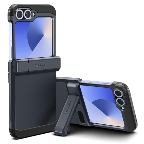 Coque Galaxy Z Flip 6 Spigen Robuste pour Randonnée et Quotidien