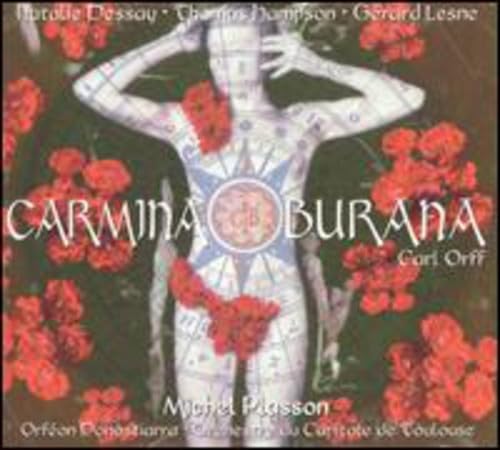 Carmina Burana (Mini LP Sleeve) [Audio CD] Michel Plasson; C. Orff; Natalie Dessay; Thomas Hampson; Gérard Lesne; Orf on Donostiarra; Malcolm Stewart and Orchestre National du Capitole de Toulouse